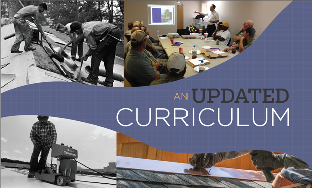 An updated curriculum - NRCA and NCCER develop comprehensive roof system installation training  